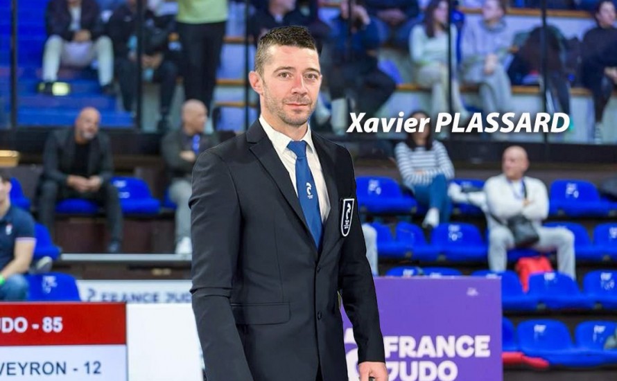 Xavier PLASSARD  nominé à l'examen d'arbitre Continental 2025