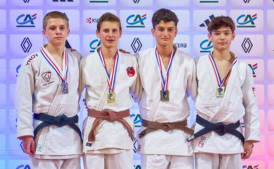 Résultats Championnat de France 2ème division Cadets et Championnat de France Espoirs du 17 & 18 mai 2025