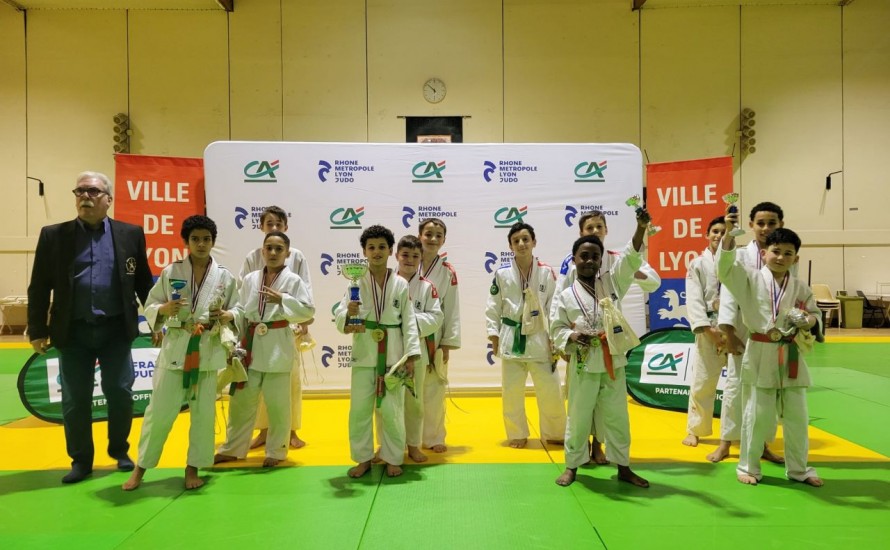 Coupe Départementale par équipes Benjamins F & M Maison du Judo Samedi 13 décembre 2025
