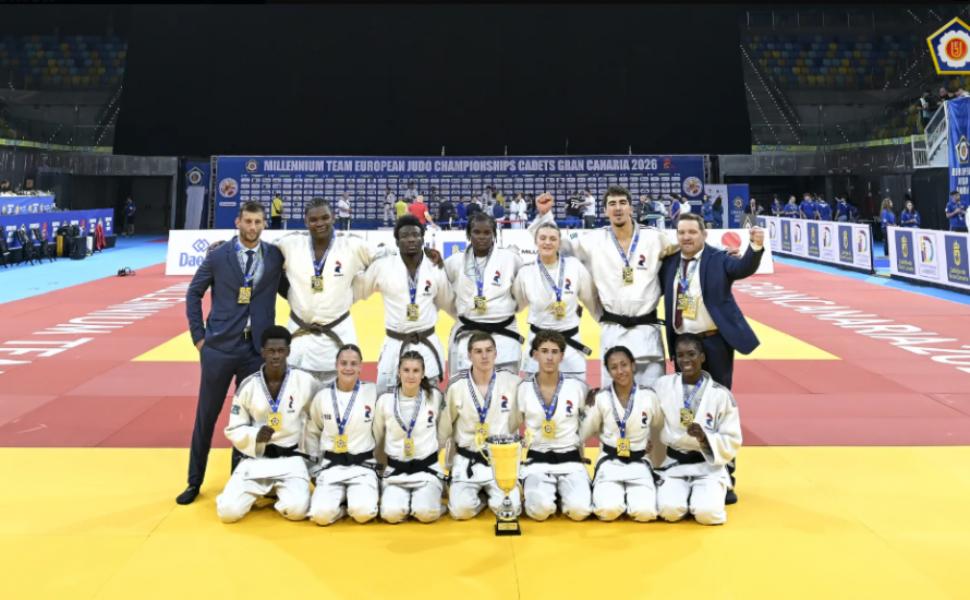 Championnat d’Europe Cadets – Gran Canaria  29 au juin au 2 juillet 2026