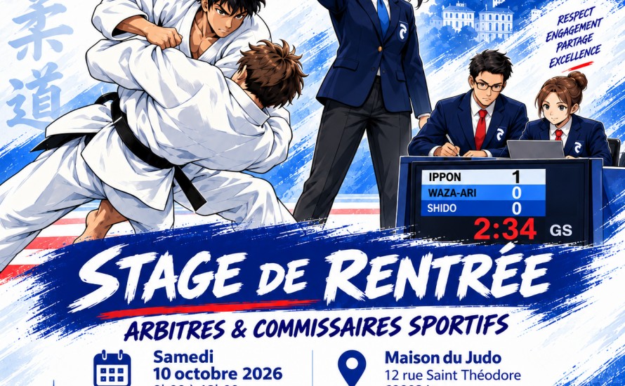 STAGE DE RENTRÉE ARBITRAGE & COMMISSAIRES SPORTIFS