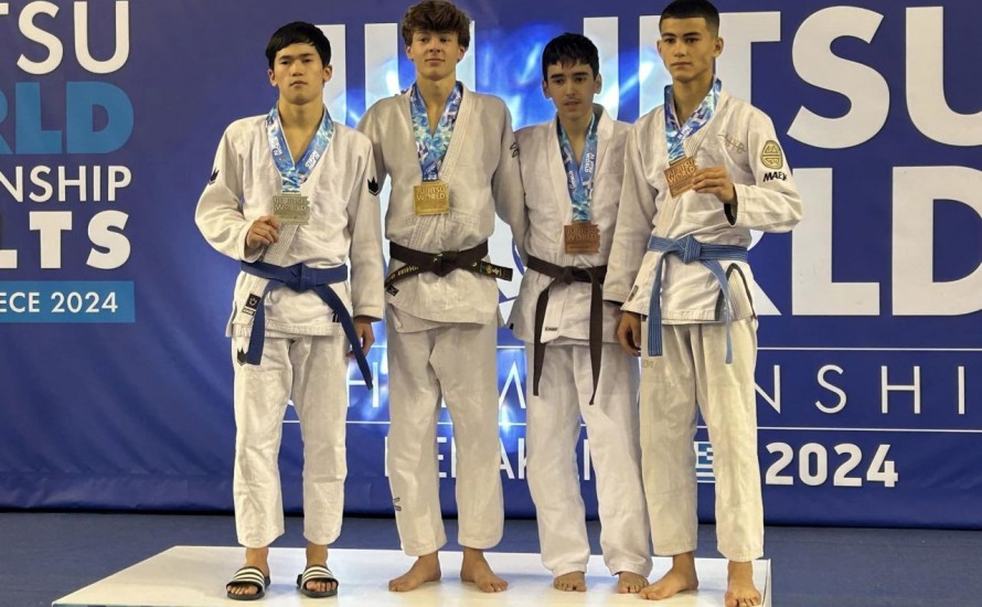 Timothée KAPPS du Dojo Anshin CHAMPION DU MONDE de Ju Jitsu Figthing