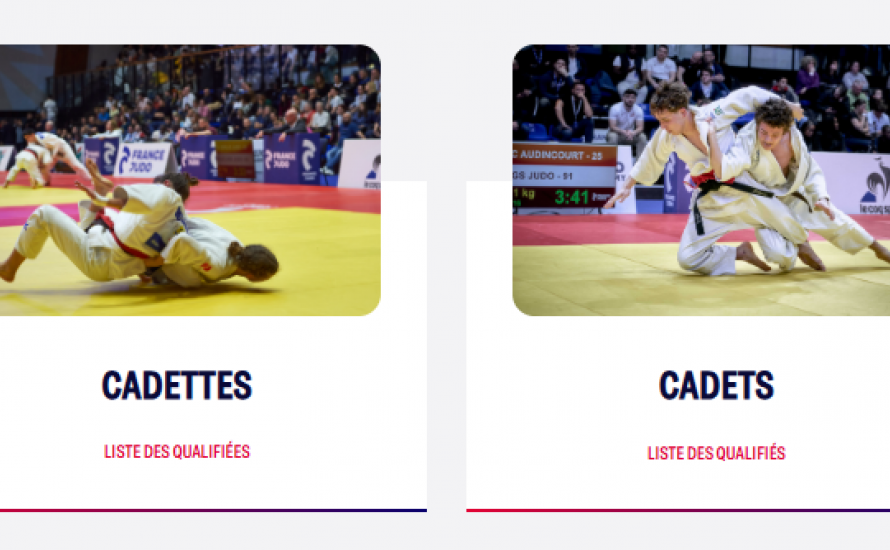 7 cadets/cadettes classés dans le Top 10  de la Ranking List Nationale