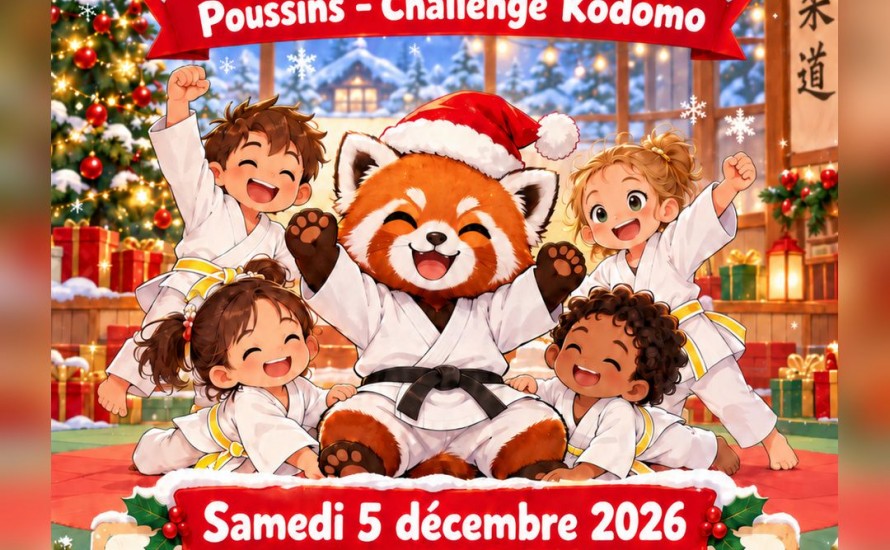 Grand Prix de Noël Poussins 2026 – Nouvelle formule Voyage de Kodomo