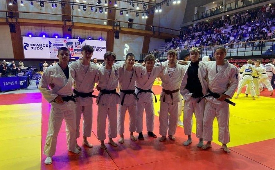 L’AL Chaponost 5ème du Championnat de France Cadets 1° Division par équipes