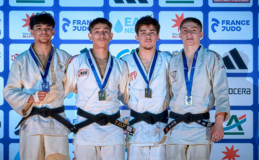 Des résultats exceptionnels au Championnat de France Cadets 1ère Division !