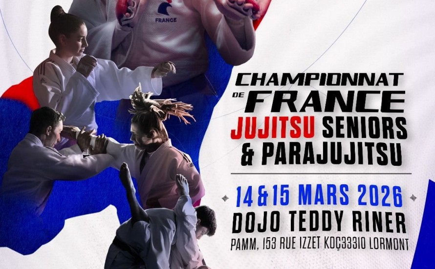 RESULTATS DES CHAMPIONNATS DE FRANCE  SENIORS DE JU JITSU dU SAMEDI 14 MARS DOJO DE LORMONT (33)