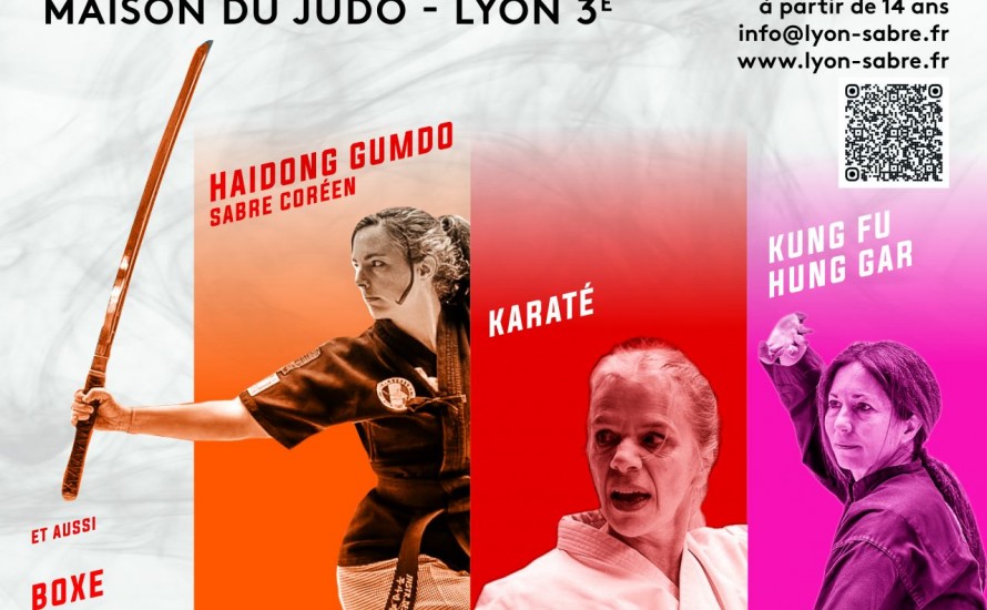 JOURNÉE DES ARTS MARTIAUX PAR LES FEMMES Dimanche 8 novembre 2026